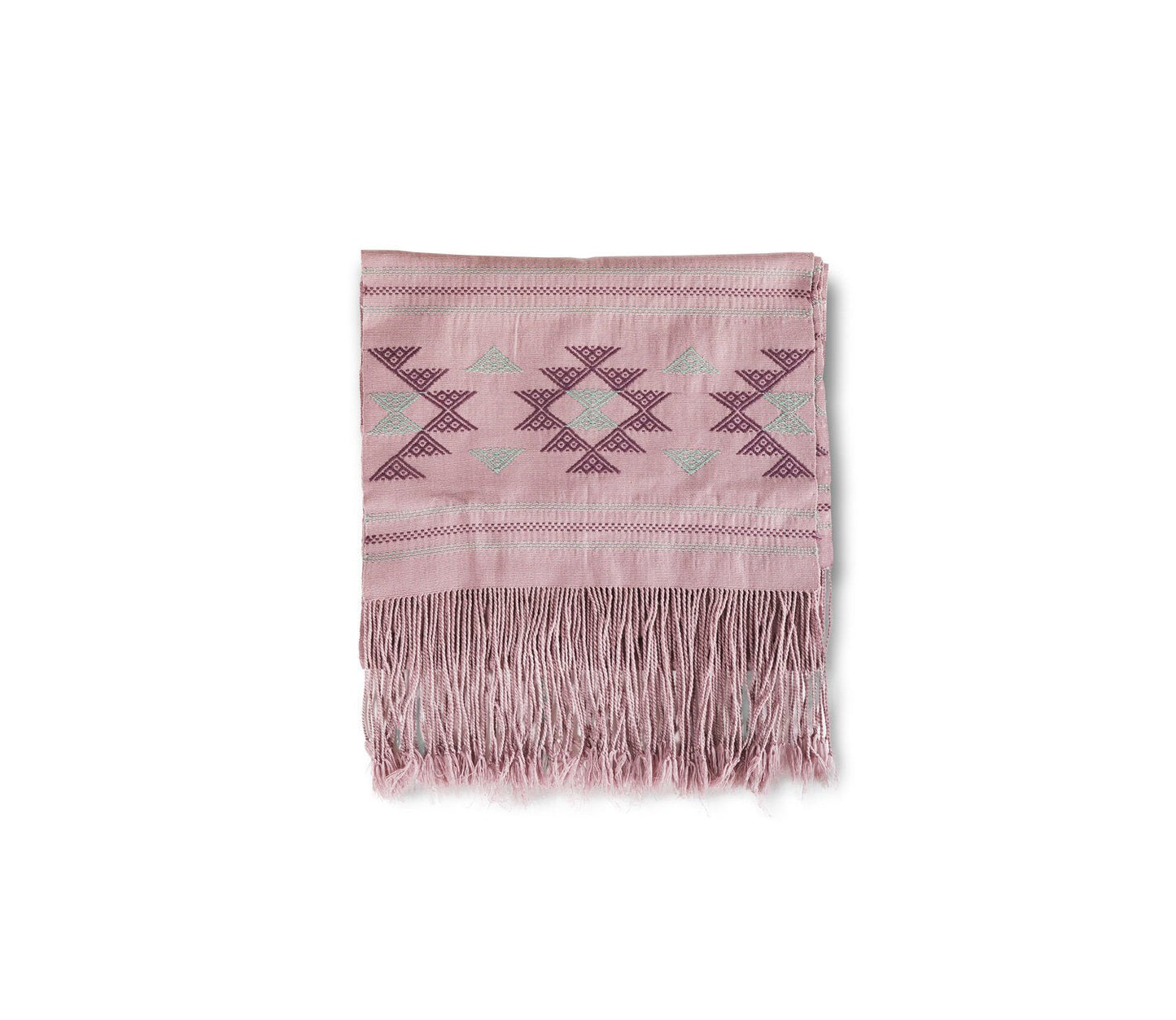 Scarf & Pouch (Pink pattern) gift pack, Lucky Creation