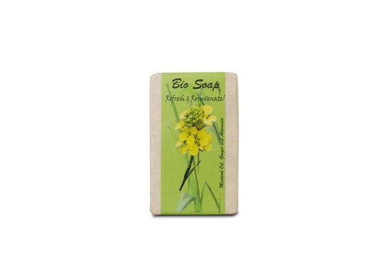 Ginger Bio Soap from Bhutan - Druksell.com